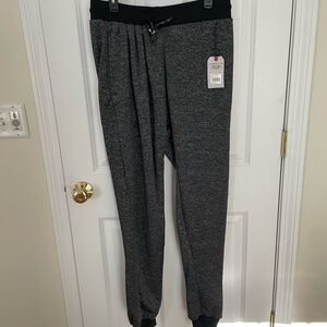 Alexander Julian Charcoal Flecked Pants